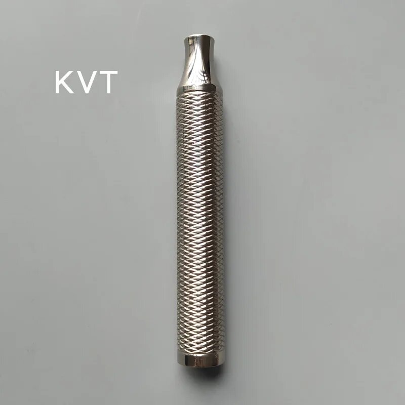 Безопасная бритва KVT, титан