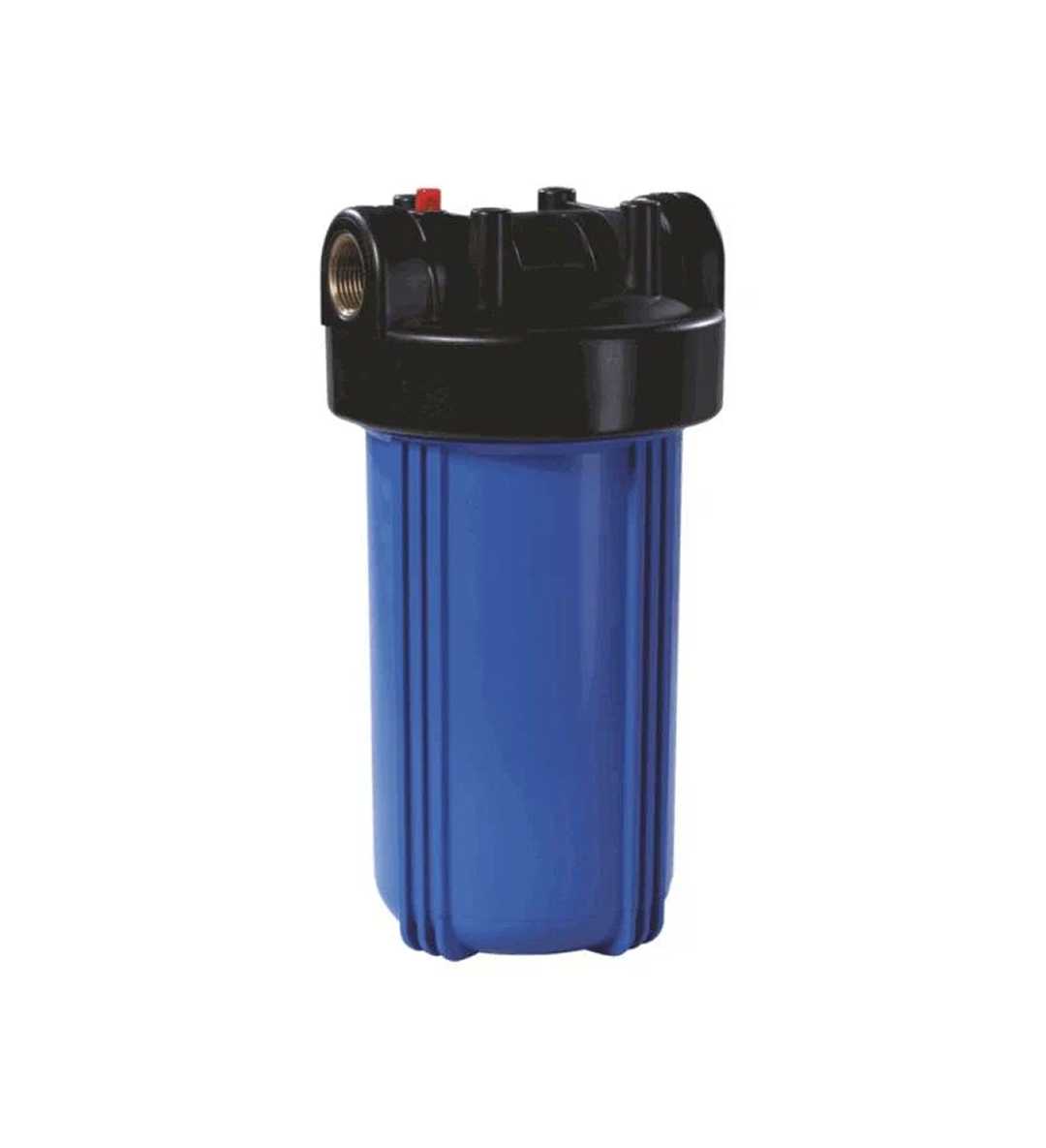 Корпус фильтра непрозрачный пластик 1" ВР Ру6 1-ст Big Blue 10" Unicorn FHBB 10