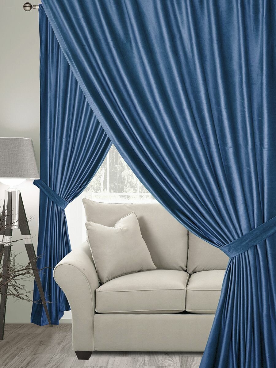 Штора бархат 