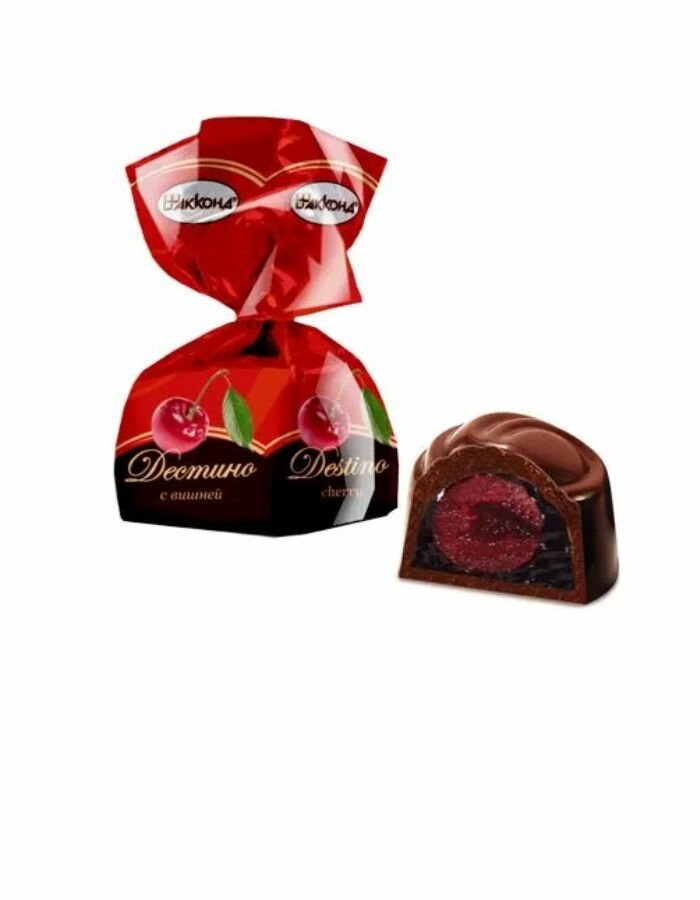 Конфеты "Дестино с вишней", 1000 грамм, Акконд