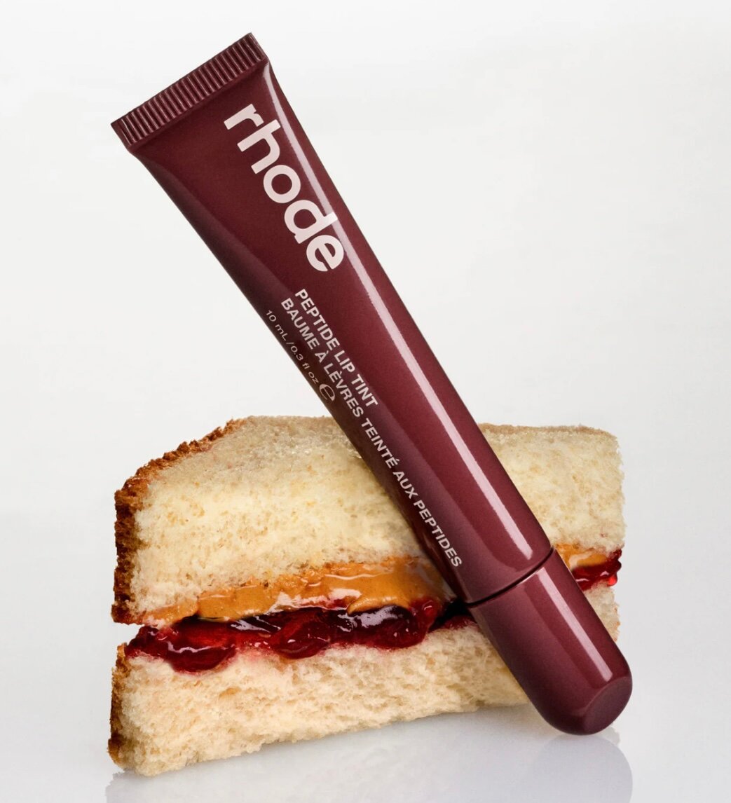 RHODE тинт для губ Peptide Lip Treatment оттенок PBJ - warm berry brown