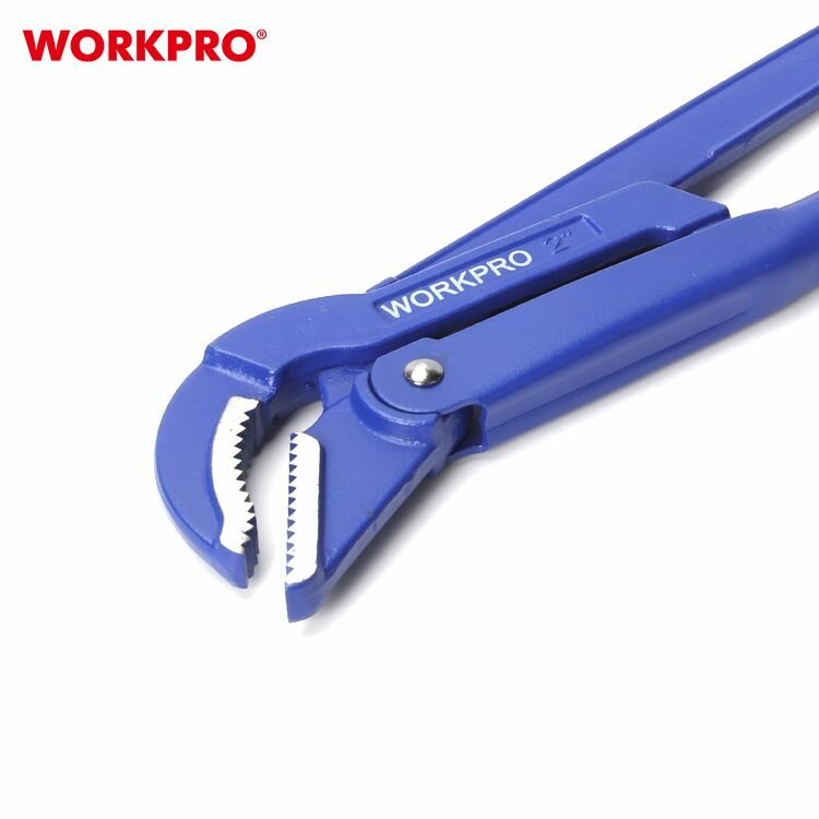 Ключ трубный WORKPRO WP302014, с фиксирующей гайкой, 50мм, 700г — фото 1