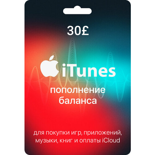 Карта пополнения iTunes Card подарочная карта App Store Канада номинал 10 AppStore Gift Card 10 CAD 6100₽