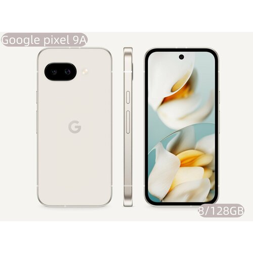 Google Смартфон Google Pixel 9a 8128GB японская версия Обсидиан 47000₽