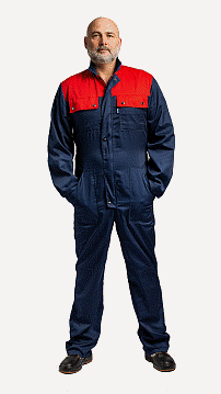 Изображение товара Комбинезон ФАП, летний, мужской, полиэстер/хлопок, р-р 112, рост 176