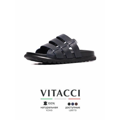 фото Сабо vitacci, размер 39, синий