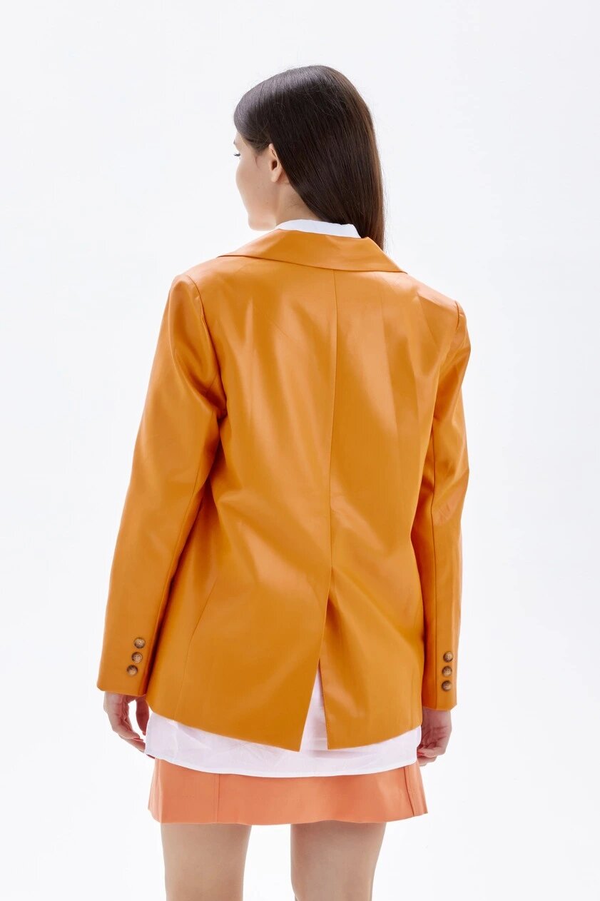 Пиджак Selfie, размер M, оранжевый — фото 1