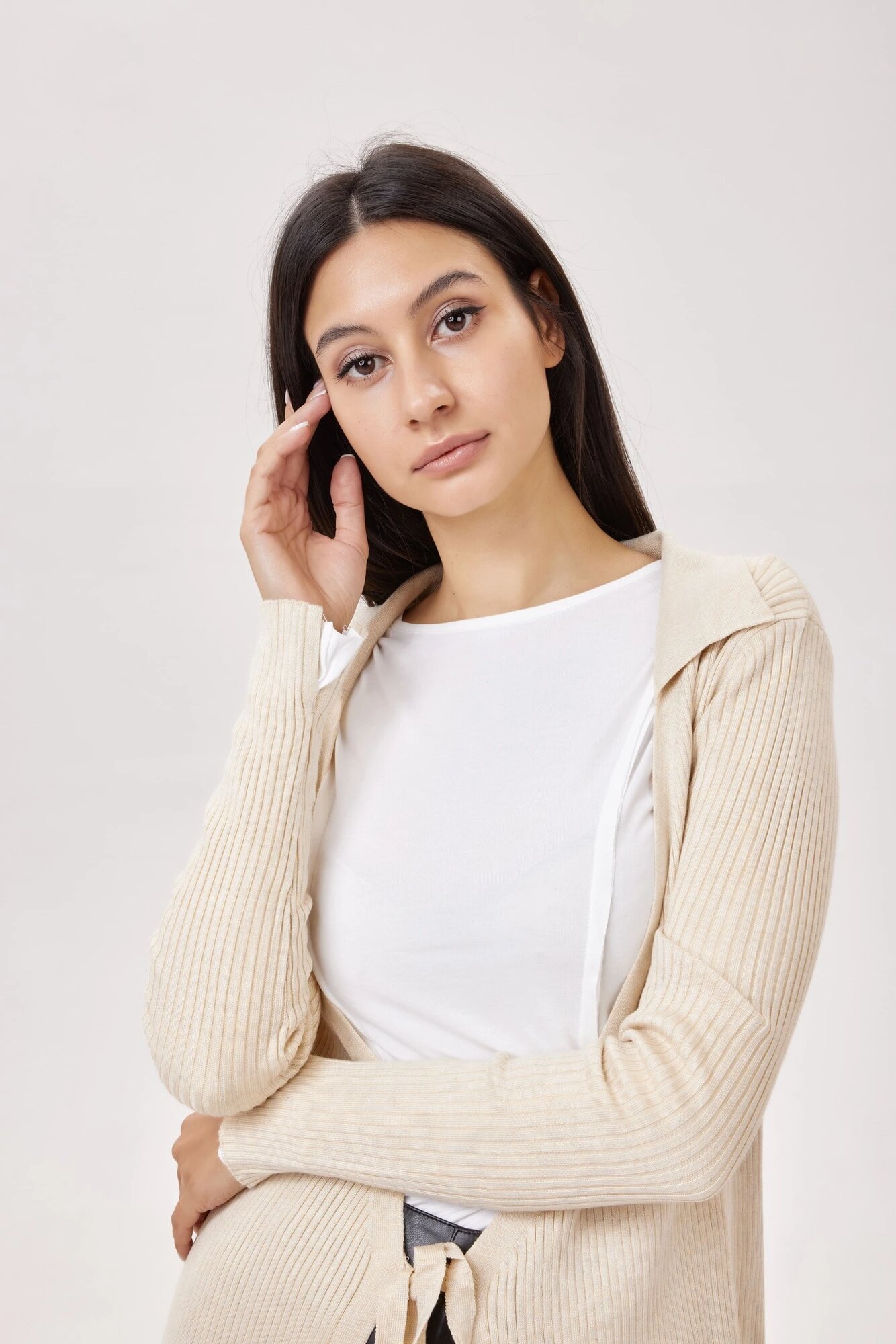 Платье Selfie, размер S, айвори — фото 1