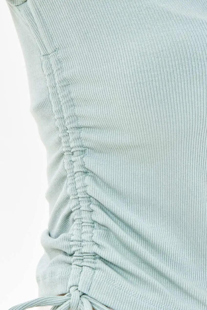 Топ Selfie, размер S, светло-зеленый — фото 1