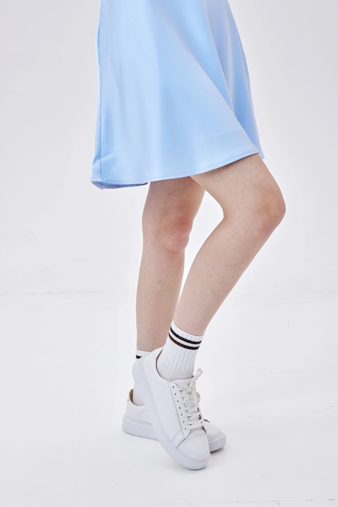 Юбка Selfie, размер S, голубой — фото 1