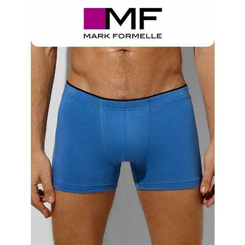 фото Трусы mark formelle нижнее белье, размер 56, синий