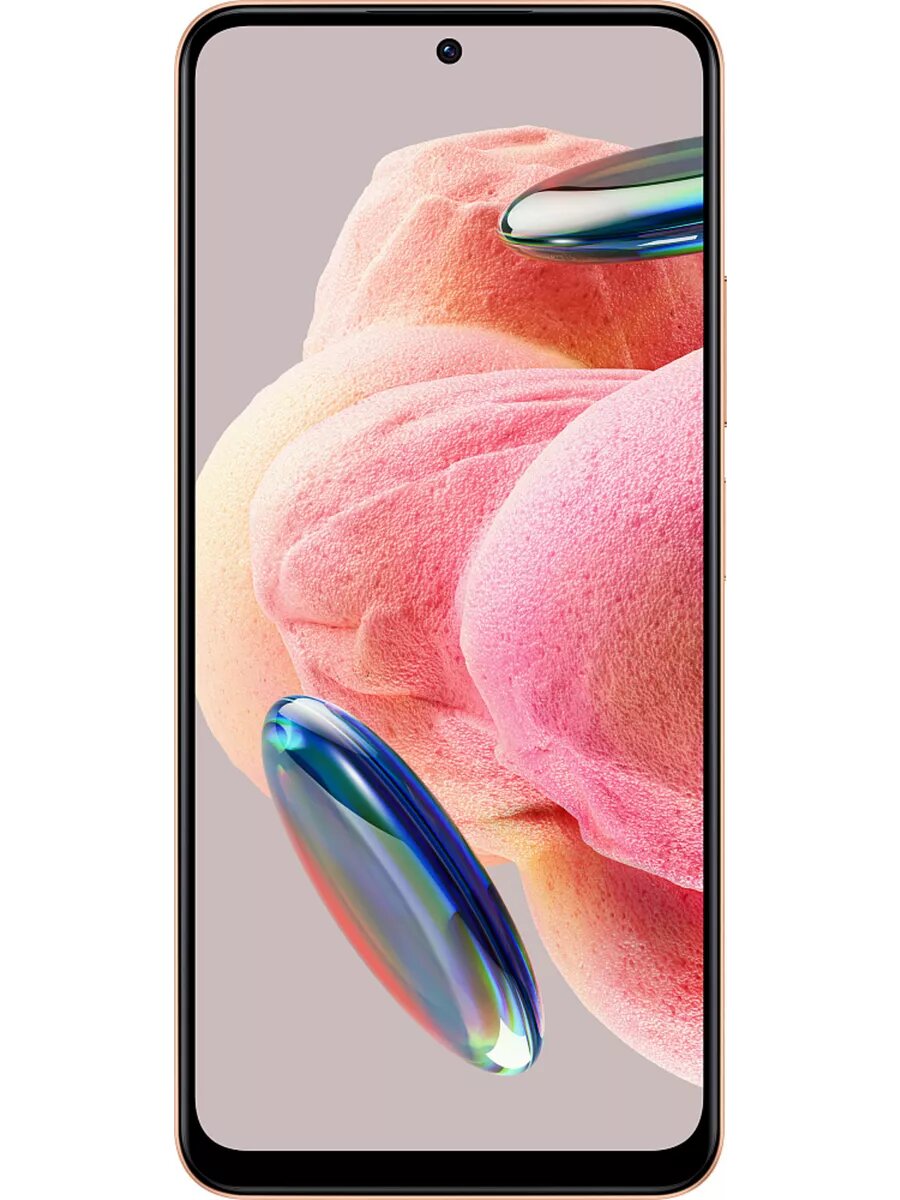 Смартфон Xiaomi Redmi Note 12 6+128 M7UN/Sunrise Gold/6.67" FHD+/120Hz/Snap 6225 Pro/And12/50+8+2MP/13MP/5000mAh/IP53/NFC — фото 1