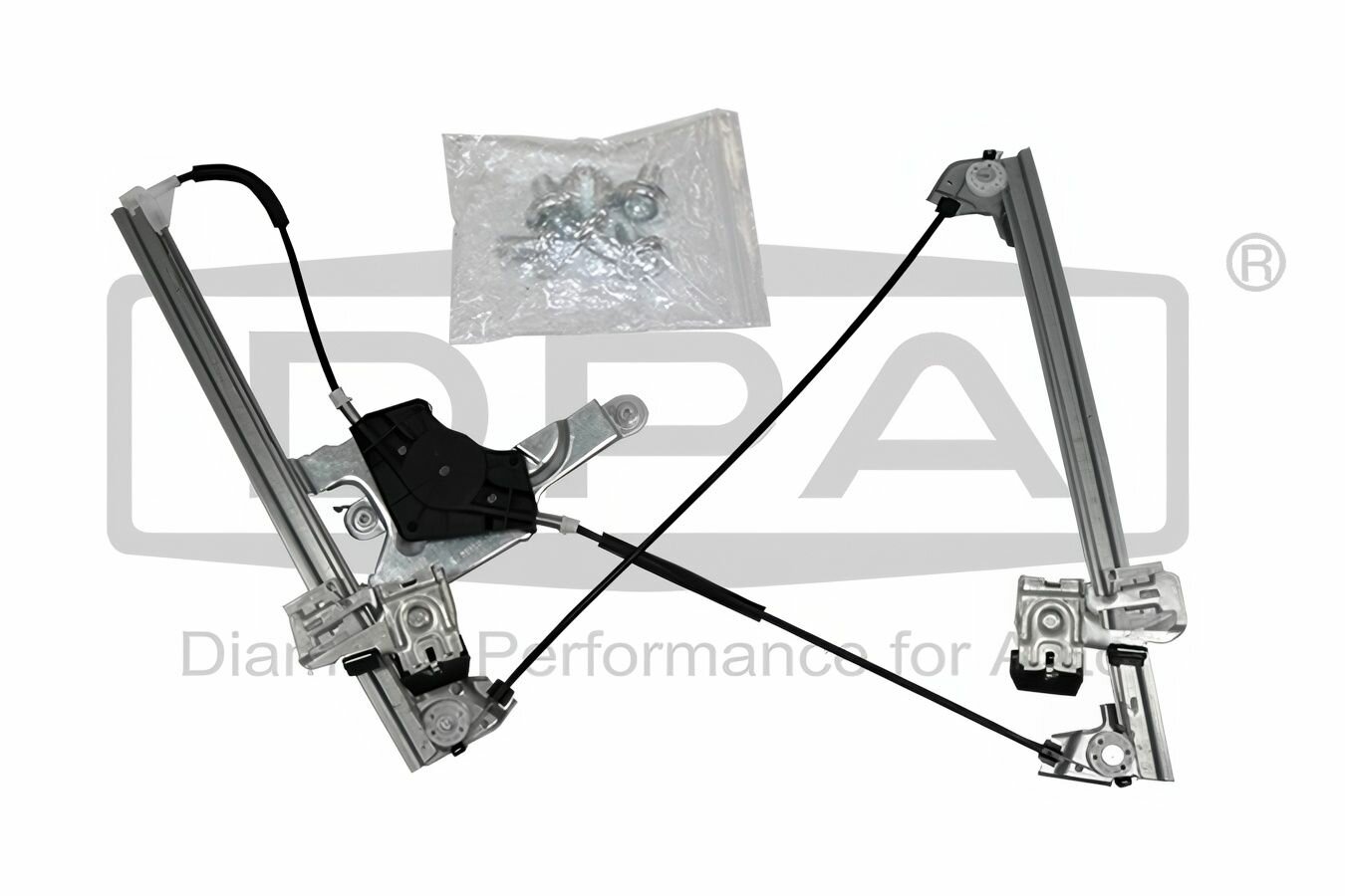 Стеклоподъемник передний правый без мотора для Шкода Октавия 1 88370364702 DPA