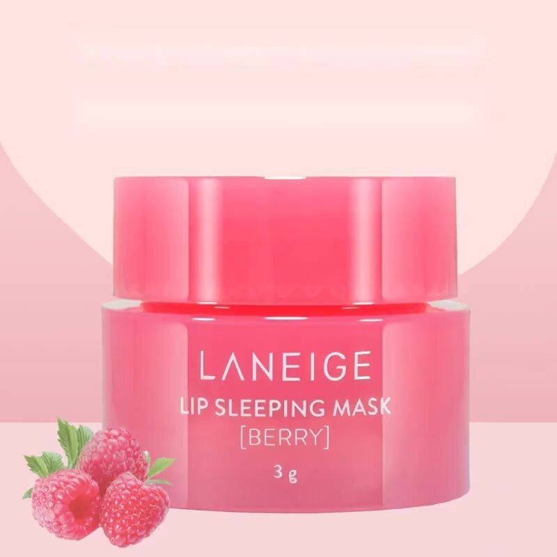 Бальзам и маска Laneige, для губ, увлажняющий и восстанавливающий — фото 1