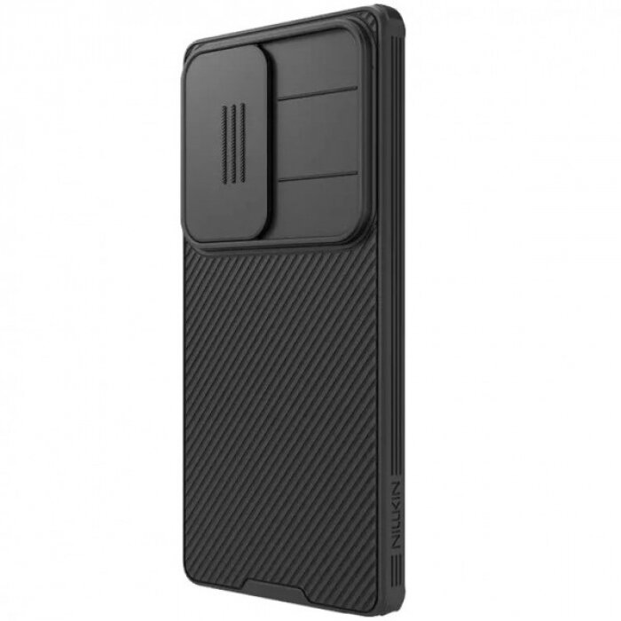 Nillkin CamShield Pro Чехол из пластика и TPU с защитой камеры для Samsung Galaxy S25 Ultra — фото 1