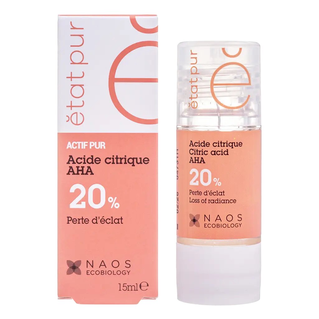 Etat Pur Etat Citric Acid Сыворотка для лица с лимонной кислотой 20% 15 мл 1 шт