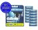 GILLETTE Mach 3 Turbo Сменные кассеты для бритья с 3 лезвиями, му...