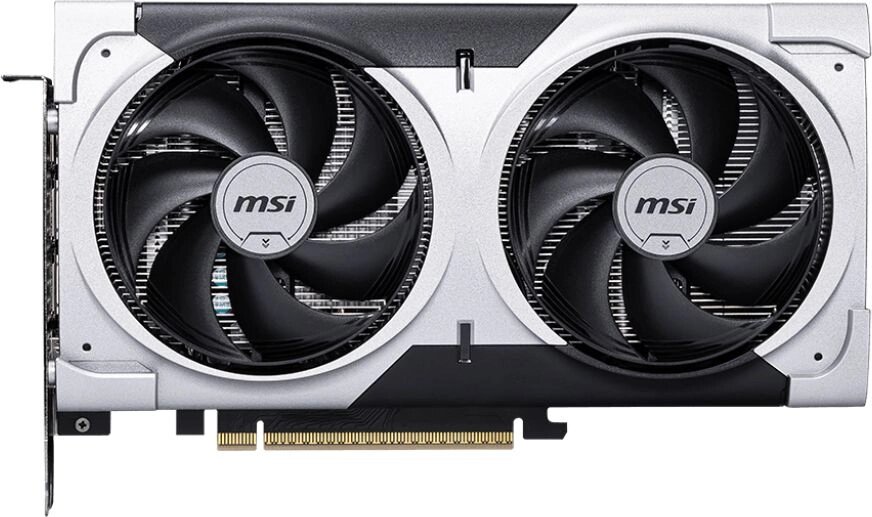 Видеокарта MSI PCI-E 5.0 RTX 5060TI 8G VENTUS 2X PLUS NVIDIA GeForce RTX 5060TI 8Gb 128bit GDDR7 2572/28000 HDMIx1 DPx3