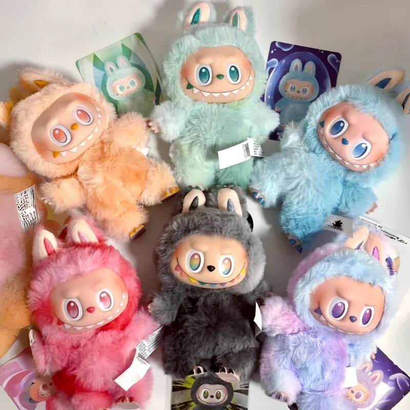 Высокое качество Lafufu V3 The Monsters Big Into Energy Series слепая коробка виниловая кукла для лица аниме фигурки прекрасная реплика кулон подарки, Not original, Розовый, Унисекс — фото 1
