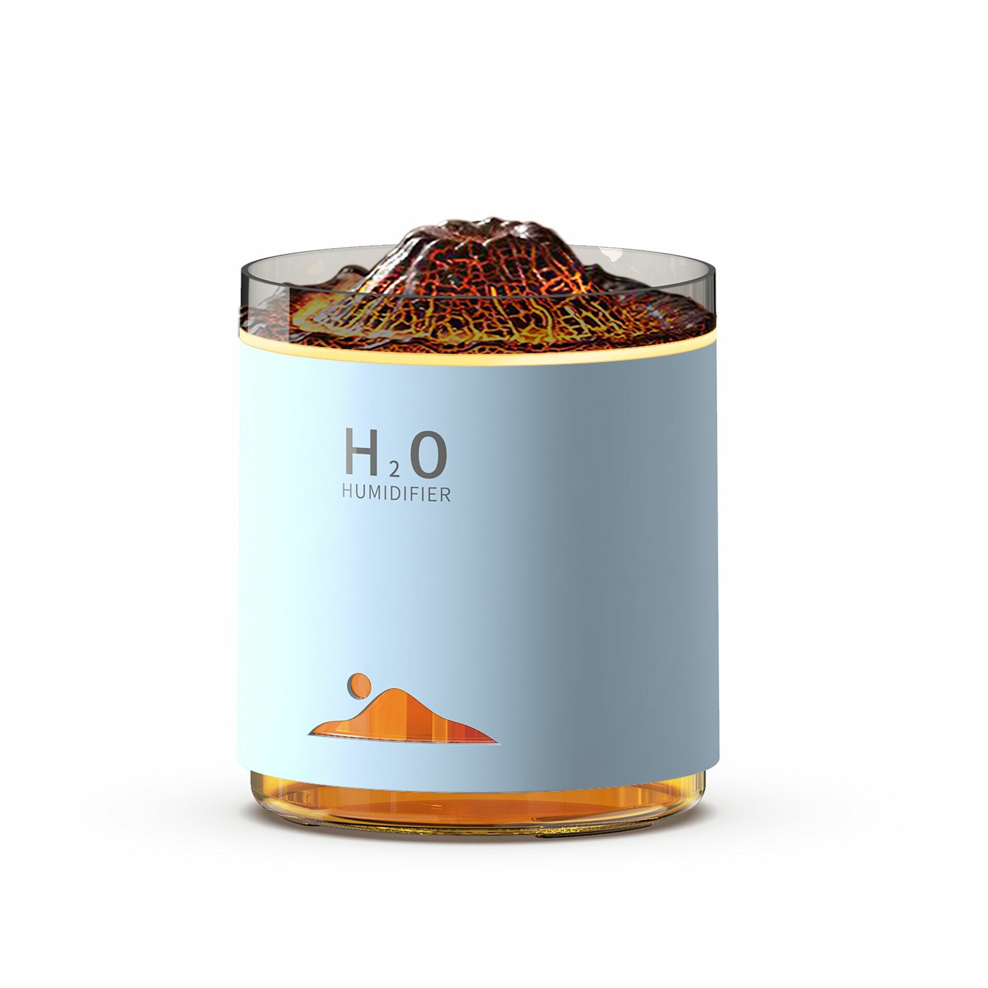 HengXin Увлажнитель воздуха JSQ777  голубой