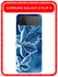 Чехол на Samsung Galaxy Z Flip 4 / Самсунг Галакси Зет Флип 4 с п...