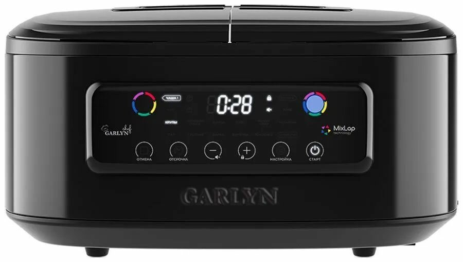 Мультиварка Garlyn MR-Duo 10 черный