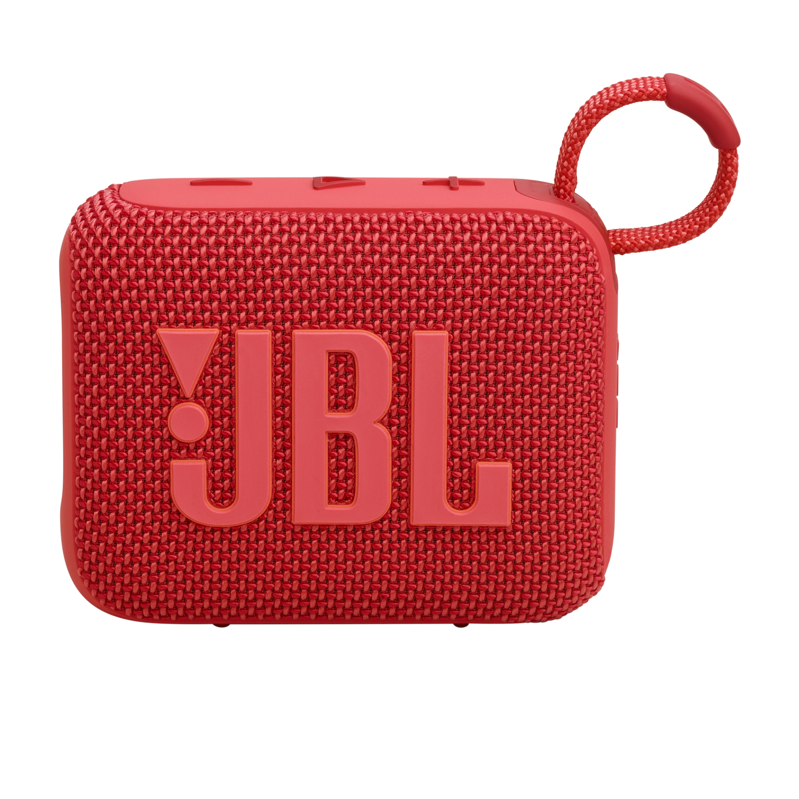 Портативная акустика JBL GO 4, Red (красный), USB Type-C, IP67 — фото 1