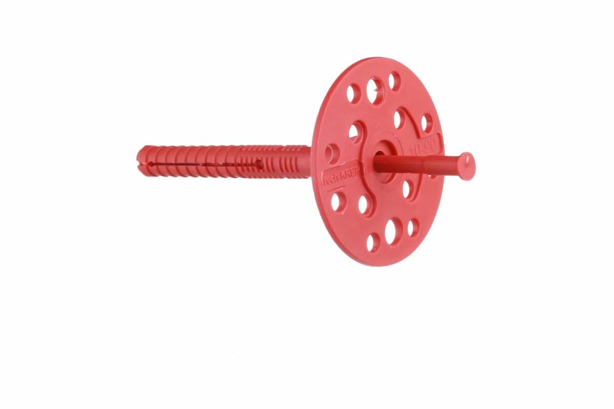 Дюбель для теплоизоляции с пластиковым гвоздём Tech-Krep 10х90 250 шт. 130113