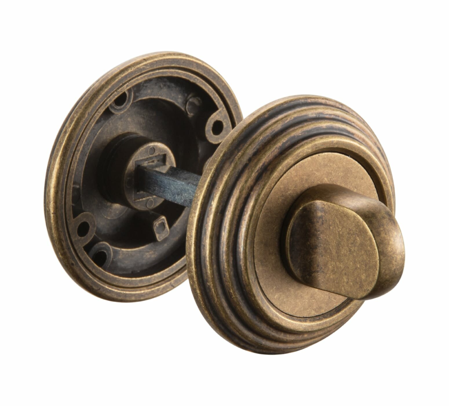 Сантехническая завёртка Adden Bau WC V003 AGED BRONZE