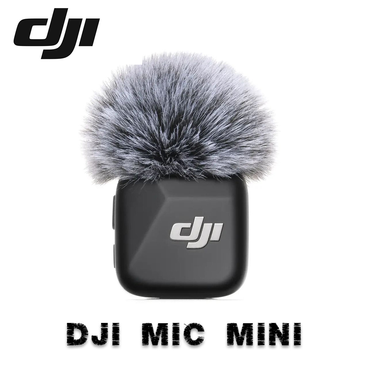 Беспроводной Bluetooth микрофон DJI Mic Mini transmitter (серый)