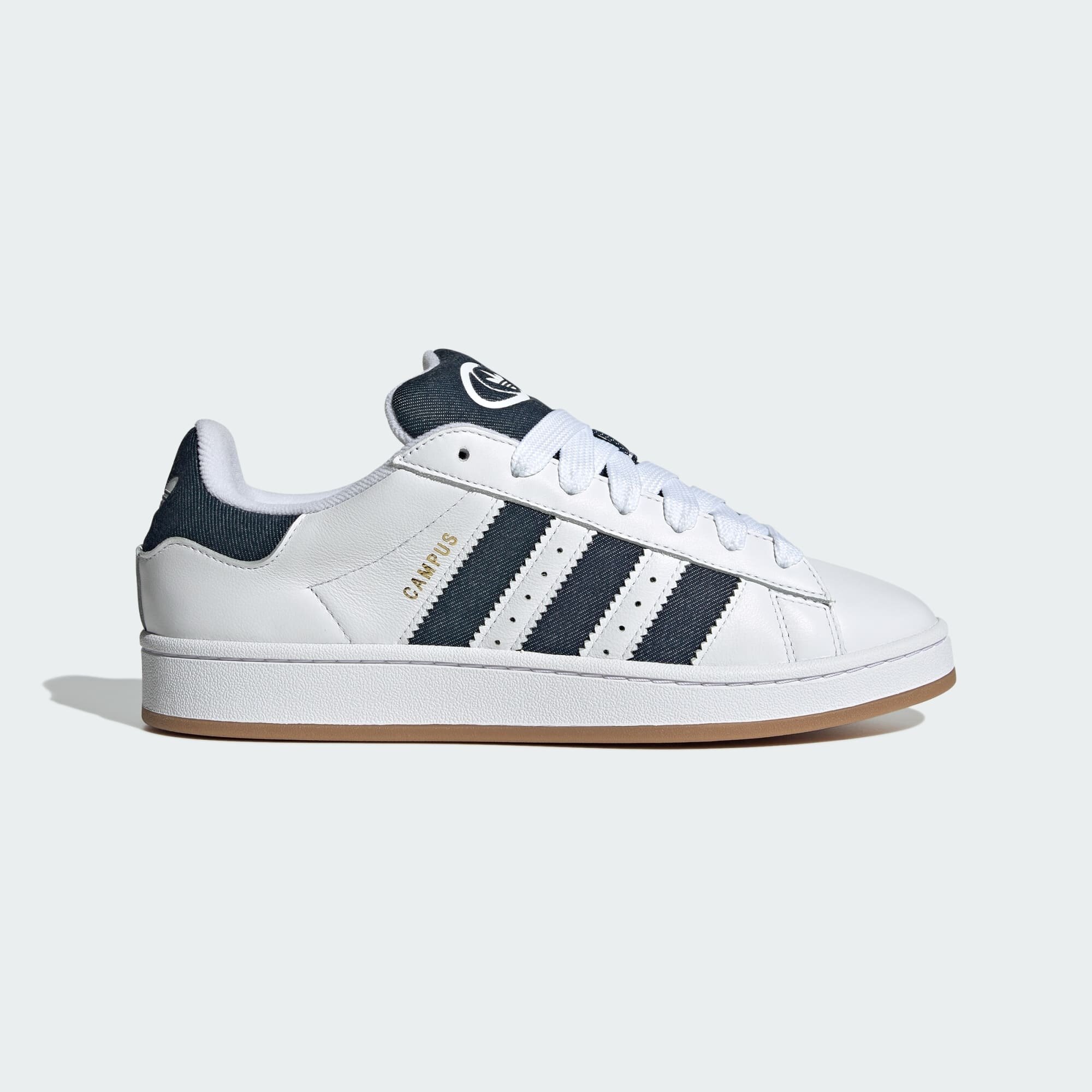 Кроссовки adidas Campus 00s, полнота F, размер 10 UK, белый