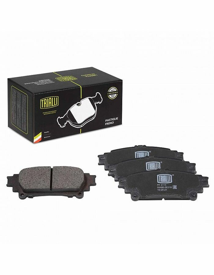 Колодки торм. Lexus RX270-450h (08-) диск. зад. (PF 4113)