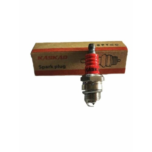 Свеча зажигания КАСКАД IRIDIUM L7T для бензопил и бензокос размер резьбы М14 длина резьбы 95 мм 365₽