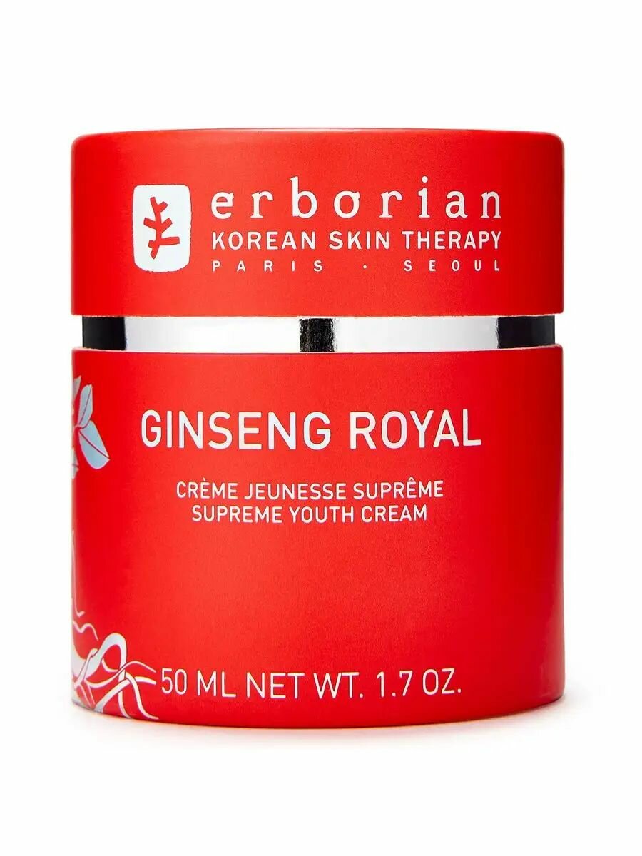 Королевский Женьшень Антивозрастной крем для лица, Erborian, 50 мл — фото 1