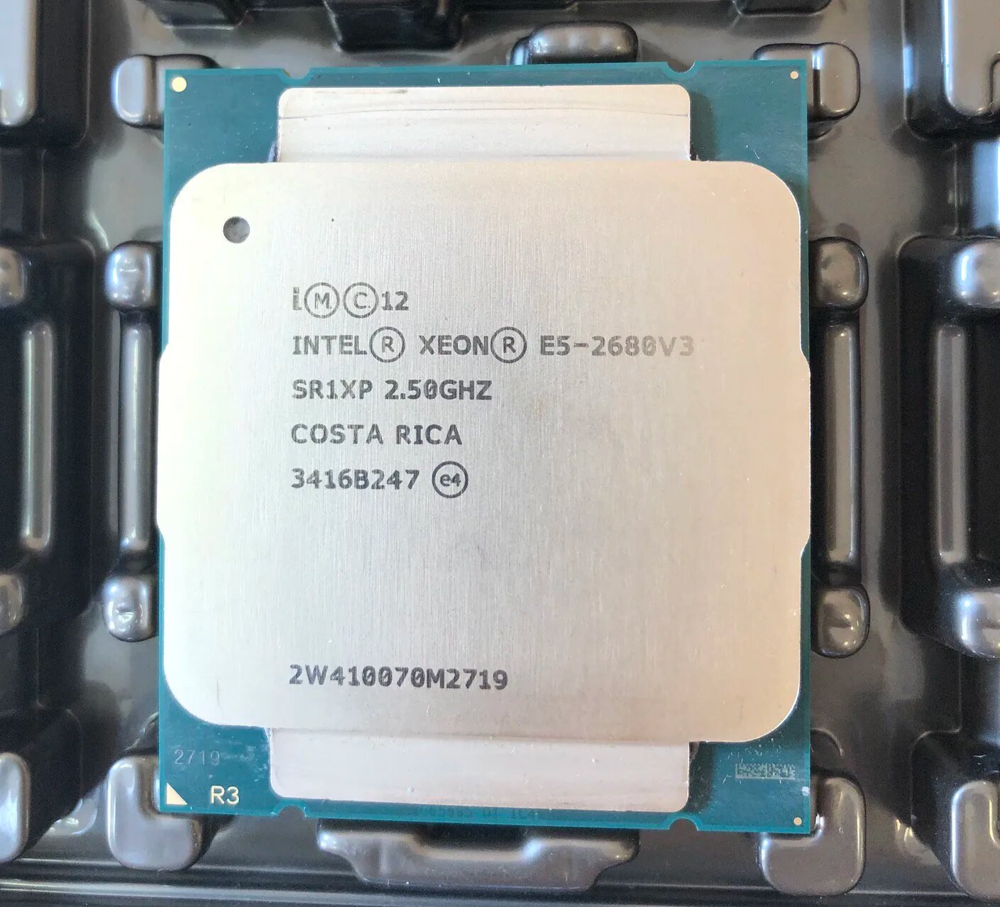 Комплект Материнская плата X99, Intel Xeon E5 2680v3, DDR4 16Gb — фото 1