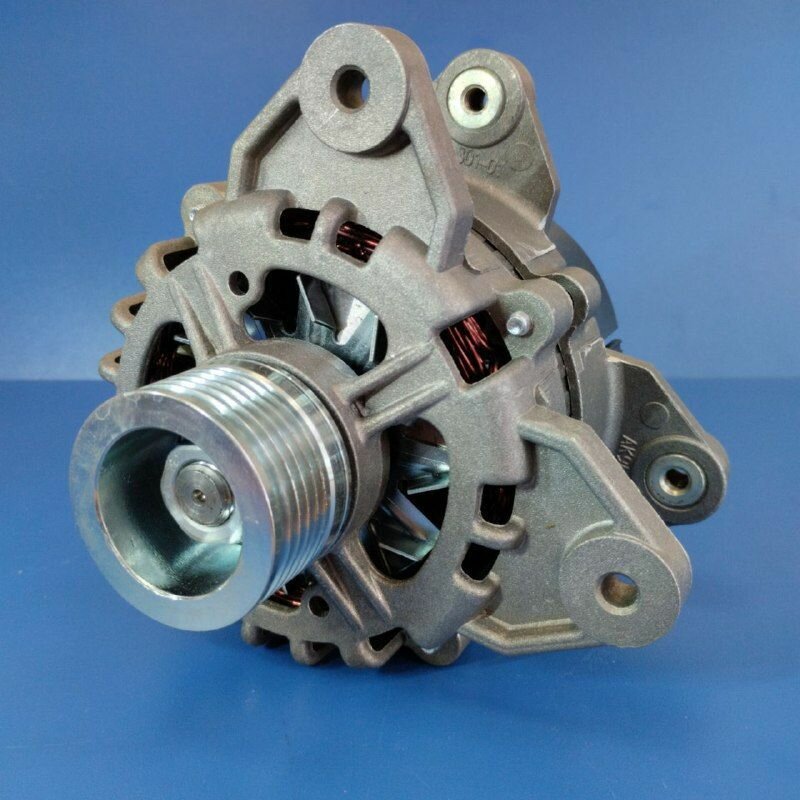 Генератор "КЗАТЭ" для автомобилей Ларгус, Renault Logan (90А) — фото 1