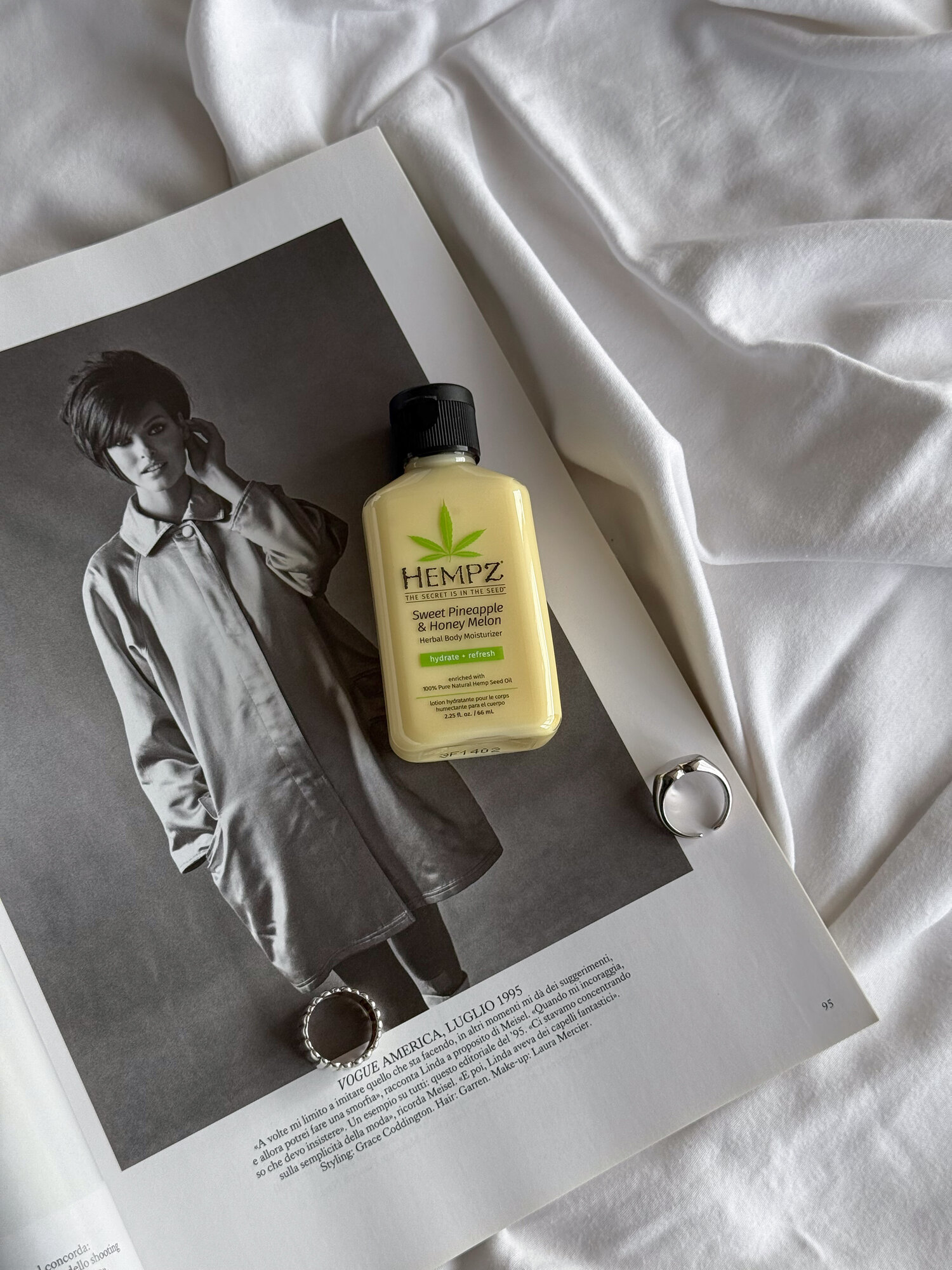 Картинки Hempz Молочко для тела Ананас Медовая дыня Sweet pineapple & honey melon, 66 мл