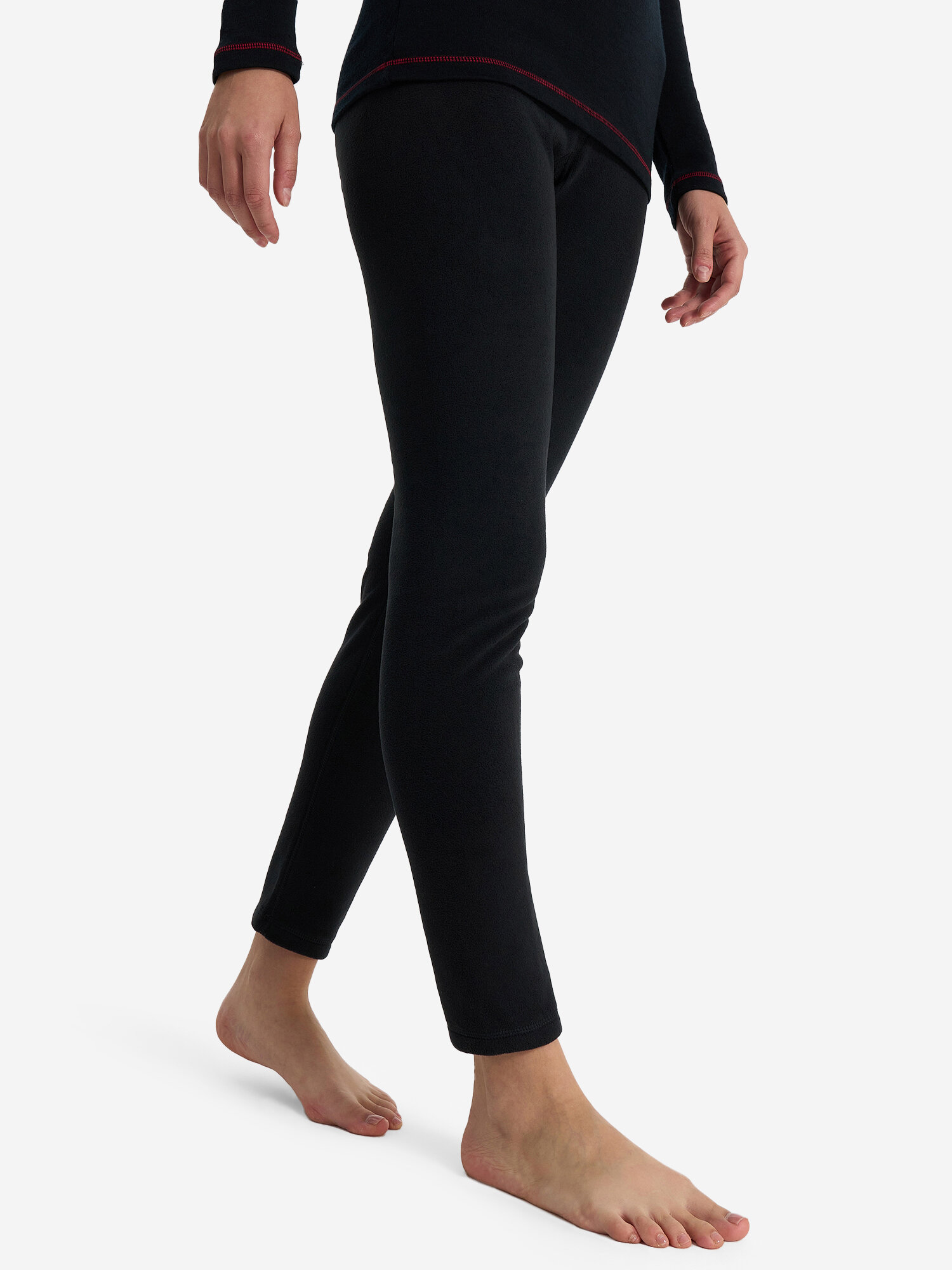 Термолегинсы Northland Professional Women's Comfort base layer tights размер 44 черный