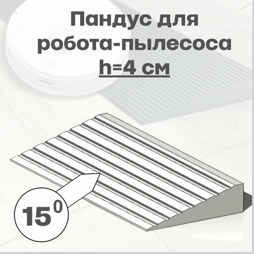 Пандус для робота-пылесоса 4 см 3250₽