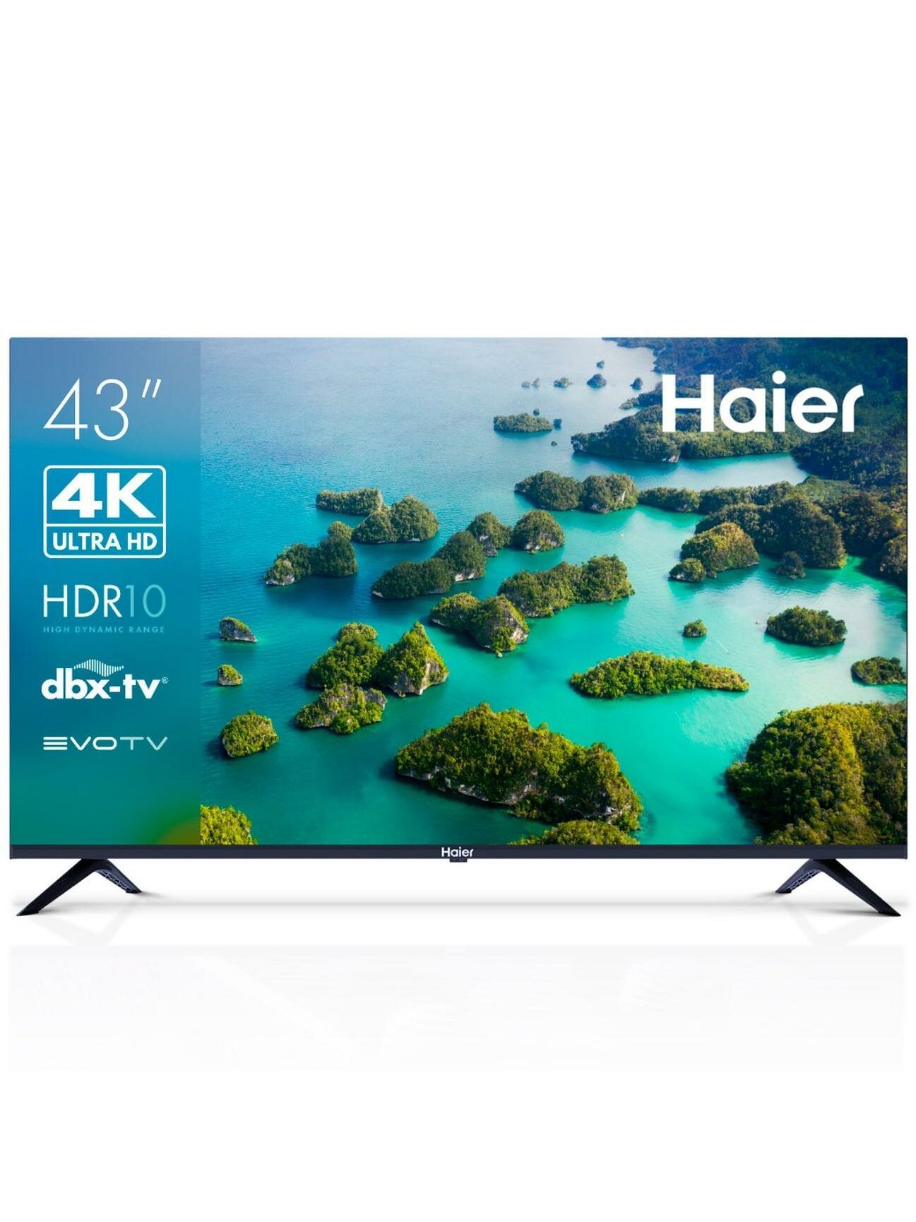 Телевизор Haier 43 Smart TV S2 — фото 1