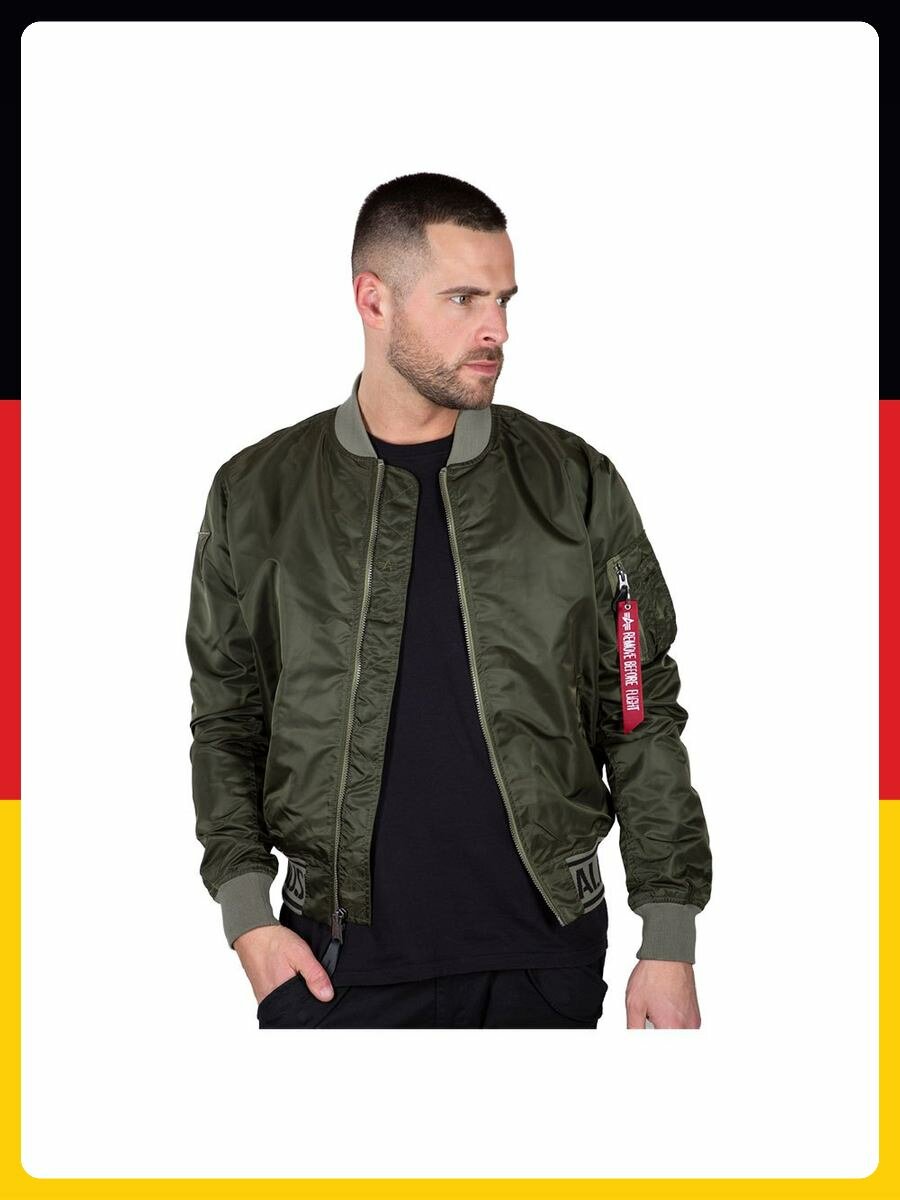 Бомбер ALPHA INDUSTRIES Базовая коллекция