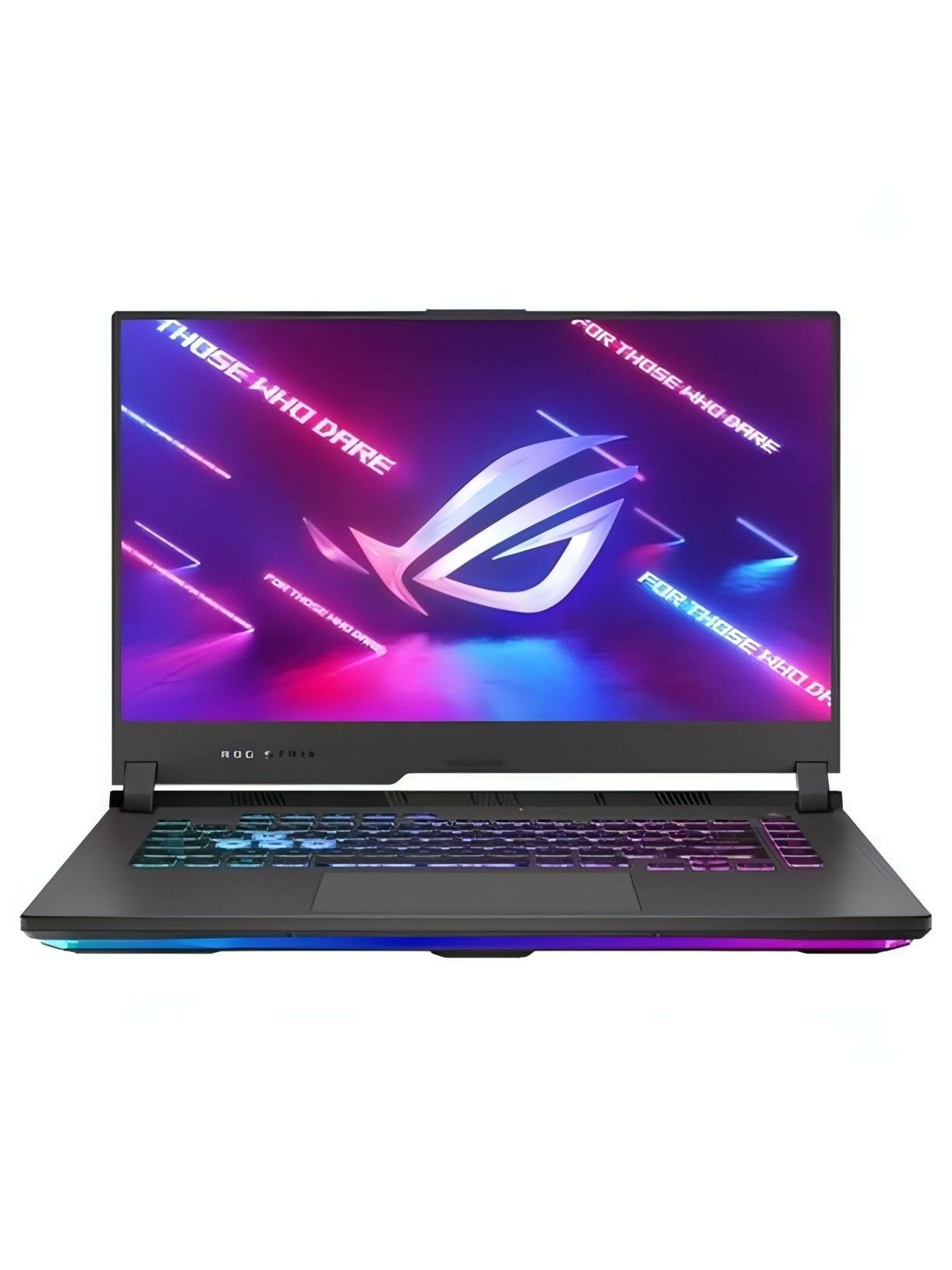 Ноутбук игровой ASUS ROG STRIX G15/15.6"/AMD Ryzen 7 6800H/HS/16/1TB/RTX 3050/noOS/Gray — фото 1