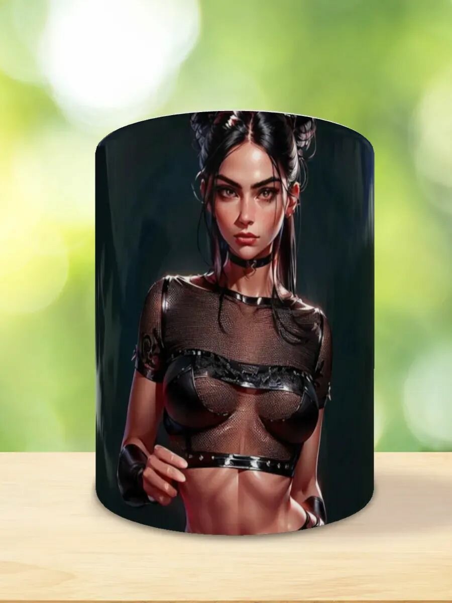 Кружка Girl in crop top