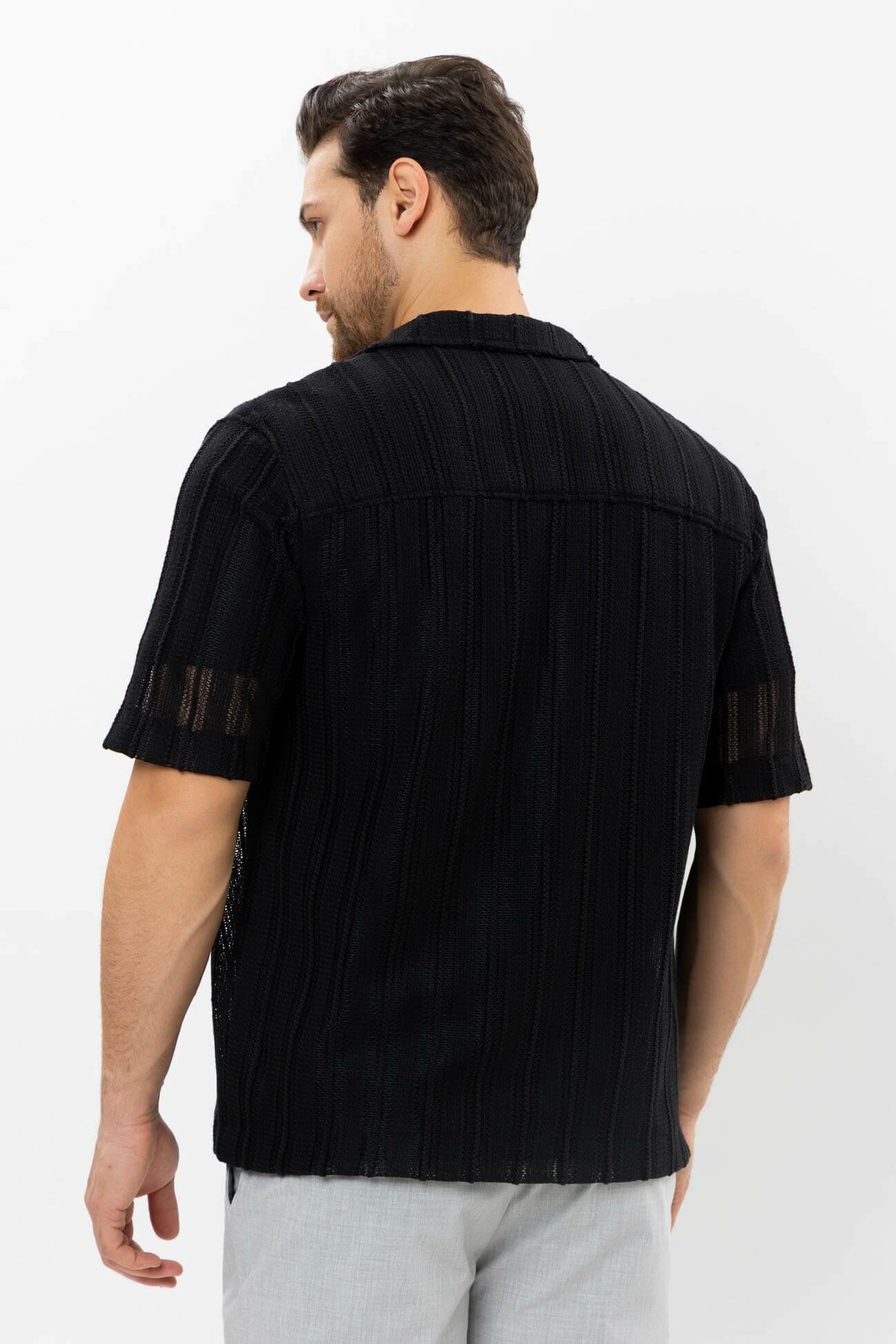 Рубашка TERRA PRO, размер L, black — фото 1