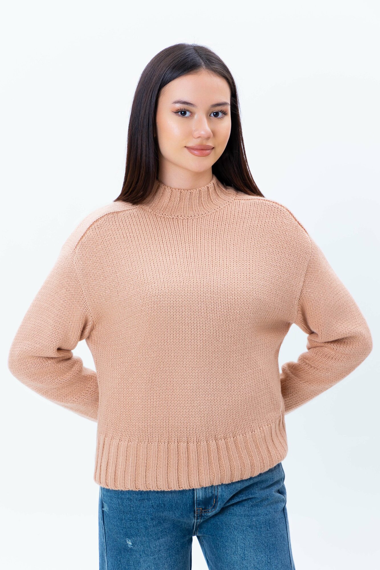 Джемпер TERRA PRO, размер S, , beige