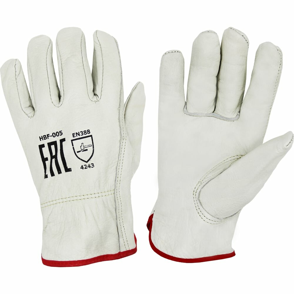 Кожаные перчатки Оберон Драйвер