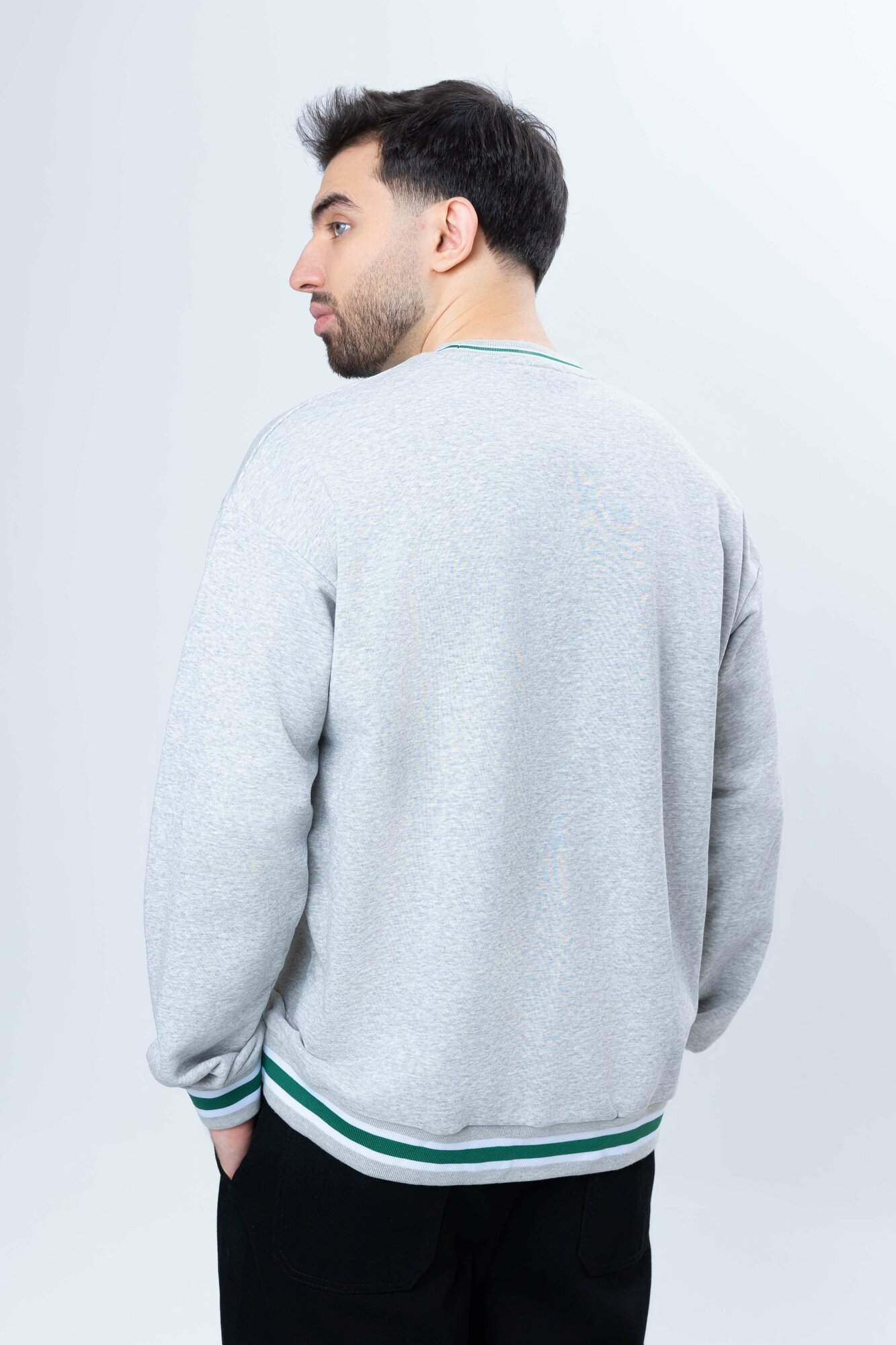 Толстовка TERRA PRO, размер 2XL, , grey — фото 1