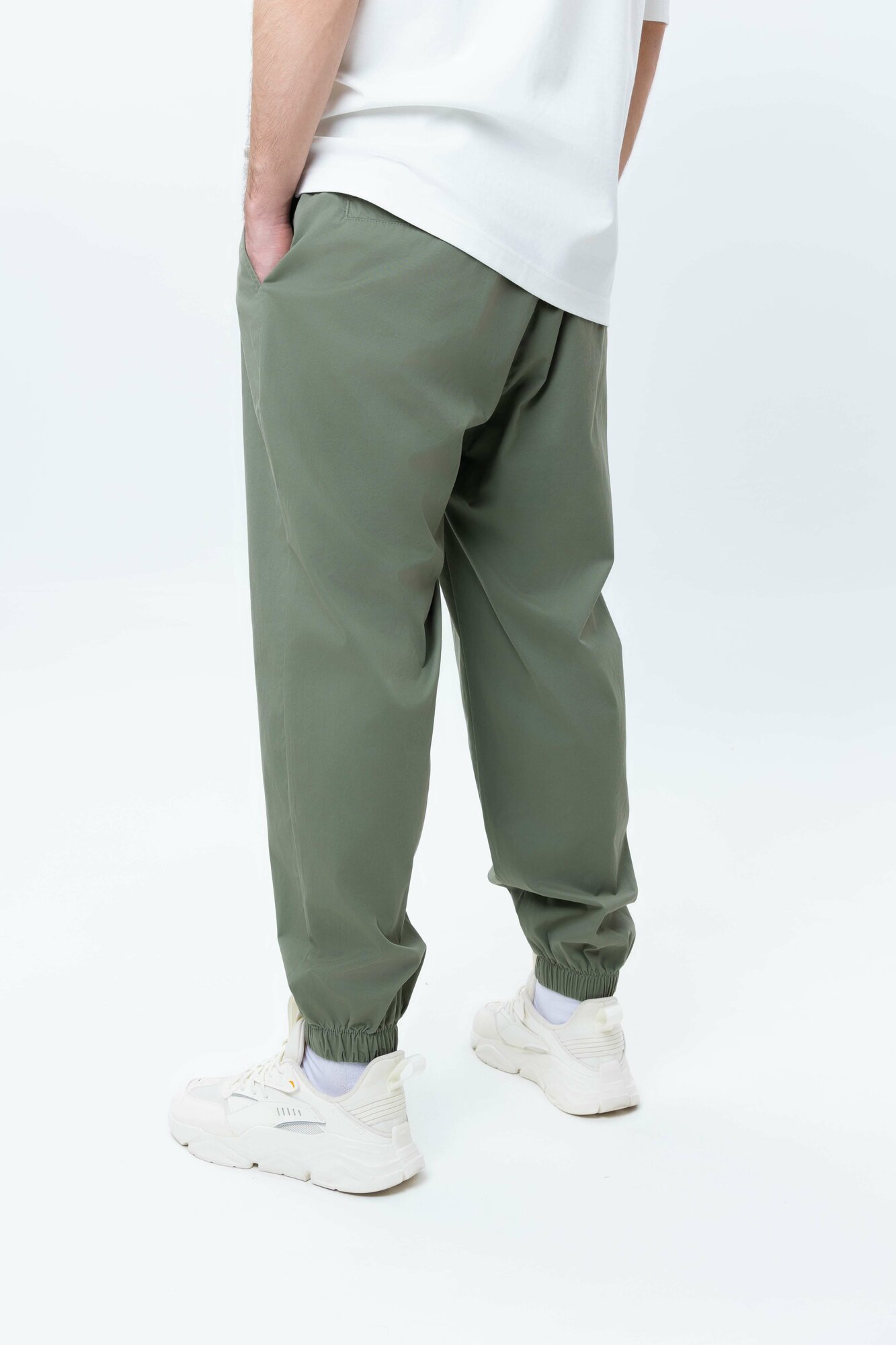 Брюки джоггеры TERRA PRO, размер 33, Khaki — фото 1