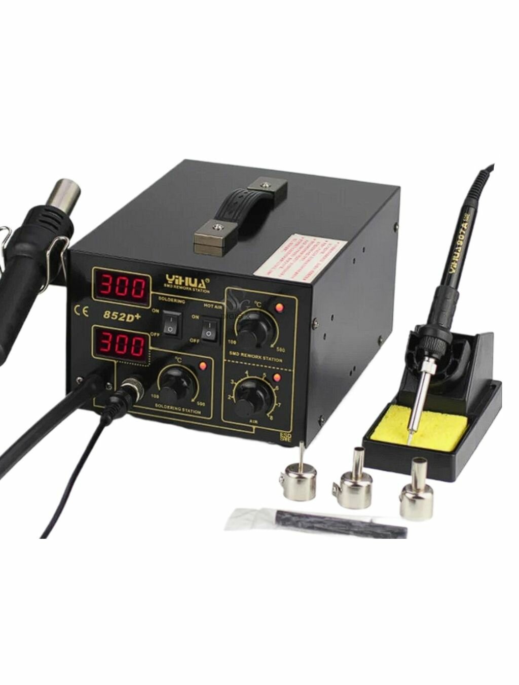 Станция цифровая паяльная YiHUA 852D+