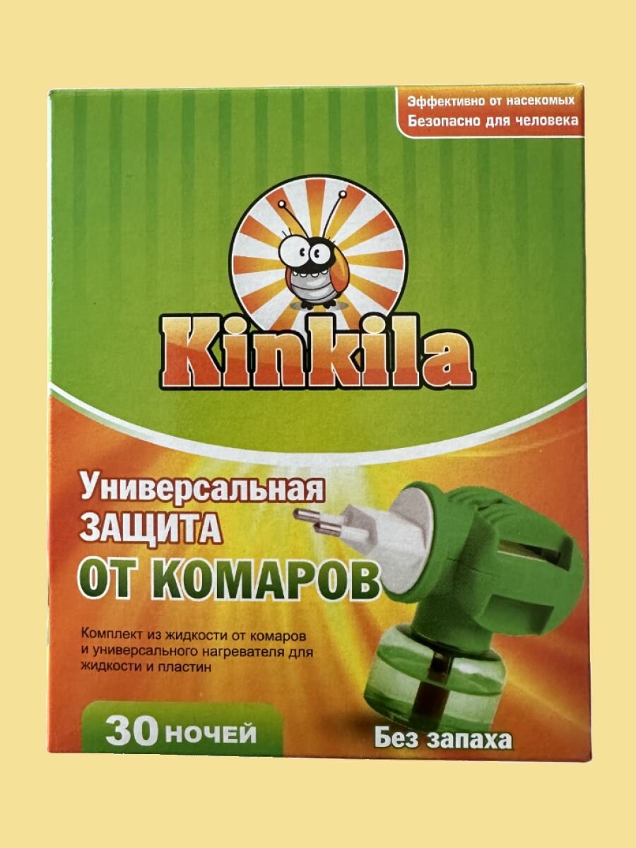 Картинки KINKILA Жидкостной комплект 30 ночей + фумигатор
